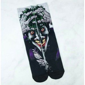 The Joker Crew Socks  BATMAN  Bioworld WB, DC